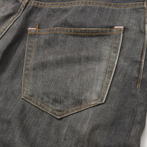 Acne Studios 2023M Super Baggy Jeans B00396 Size 46 Fade Black Vintage Processing Good Condition Used 4a004535