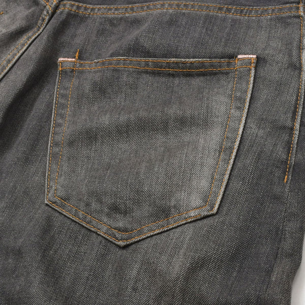 Acne Studios 2023M Super Baggy Jeans B00396 Size 46 Fade Black Vintage Processing Good Condition Used 4a004535