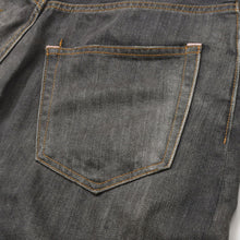 Load image into Gallery viewer, Acne Studios アクネ ストゥディオズ 2023M スーパーバギージーンズ B00396 サイズ46 フェードブラック ヴィンテージ加工 美品 中古 4a004535