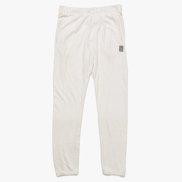 CHROME HEARTS Y NOT Sweatpants L Size CH Cross Old English Embroidery Good Condition Used 4a004545
