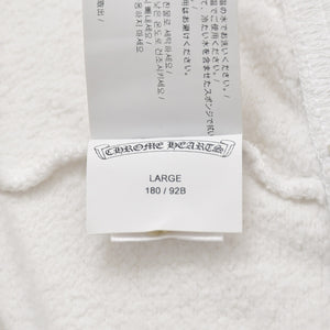 CHROME HEARTS Y NOT Sweatpants L Size CH Cross Old English Embroidery Good Condition Used 4a004545