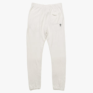 CHROME HEARTS Y NOT Sweatpants L Size CH Cross Old English Embroidery Good Condition Used 4a004545