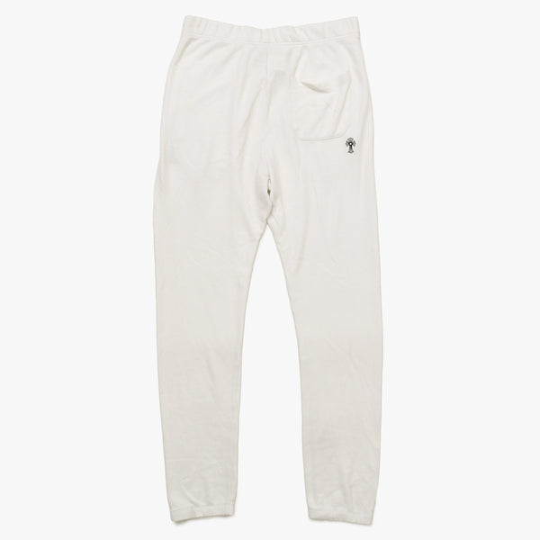 CHROME HEARTS Y NOT Sweatpants L Size CH Cross Old English Embroidery Good Condition Used 4a004545