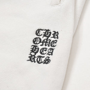 CHROME HEARTS Y NOT Sweatpants L Size CH Cross Old English Embroidery Good Condition Used 4a004545