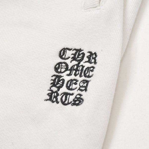 CHROME HEARTS Y NOT Sweatpants L Size CH Cross Old English Embroidery Good Condition Used 4a004545