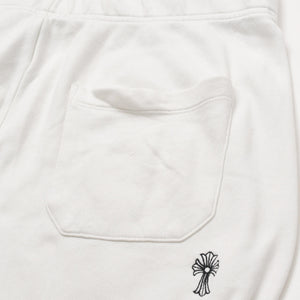 CHROME HEARTS Y NOT Sweatpants L Size CH Cross Old English Embroidery Good Condition Used 4a004545