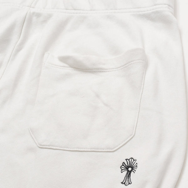 CHROME HEARTS Y NOT Sweatpants L Size CH Cross Old English Embroidery Good Condition Used 4a004545