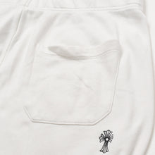Load image into Gallery viewer, CHROME HEARTS クロムハーツ Y NOT ワイノット スウェットパンツ Lサイズ CHクロス オールドイングリッシュ 刺繍 美品 中古 4a004545