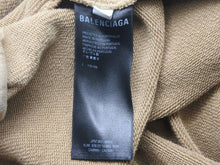 画像をギャラリービューアに読み込む, BALENCIAGA バレンシアガ パンツ 676137 TKVB5 9504 ブラウン コットン 中古 45546