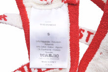 画像をギャラリービューアに読み込む, ChristianDior クリスチャンディオール j'adior 2019ss BraTop ブラトップ ボーダー ホワイト レッド サイズS 美品 中古 45585 正規品
