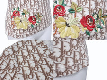 画像をギャラリービューアに読み込む, Christian Dior クリスチャンディオール Vネック半袖Tシャツ 5E16155951 サイズ40 トロッター ガリアーノ期 美品 中古 4b004576