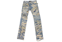 Load image into Gallery viewer, 超名作 UNDERCOVER アンダーカバー 85デニム 05AW ARTS&amp;CRAFTS期 インディゴ レディース サイズ2 美品 中古 45765