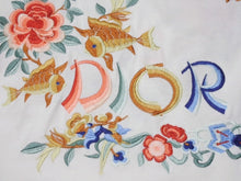 画像をギャラリービューアに読み込む, Christian Dior クリスチャンディオール タンクトップ ノースリーブ 2P12155001 サイズ38 ホワイト フラワー ガリアーノ期 美品 中古 4b004577