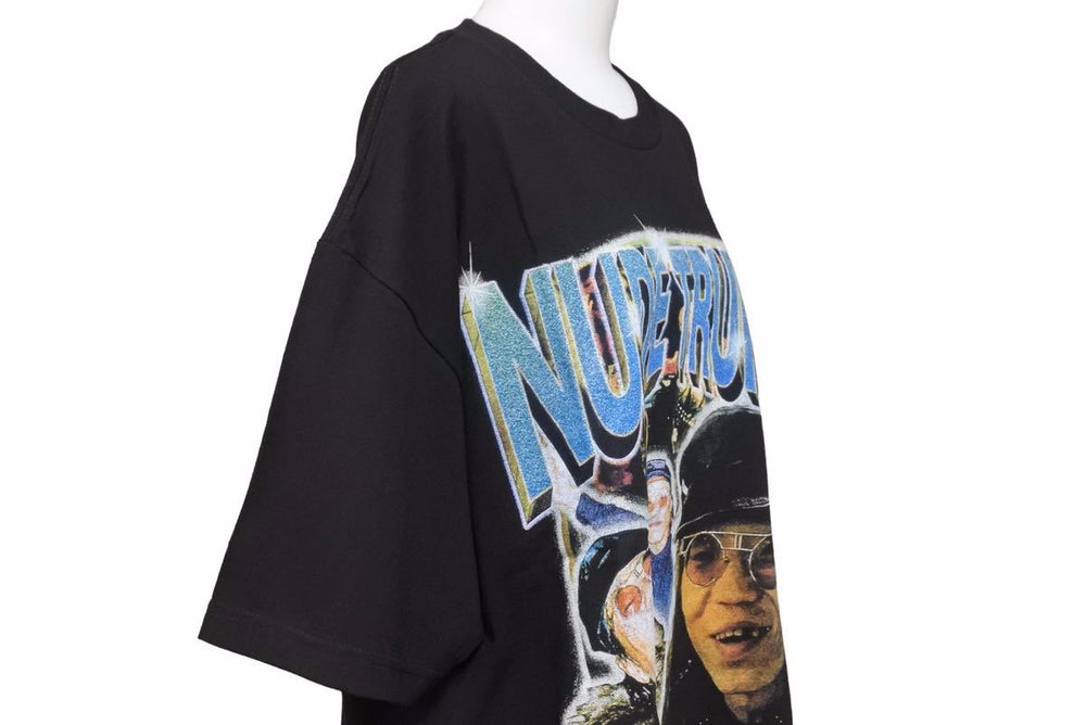 幻 奇跡の一枚 新品未使用 NUDE TRUMP ヌードトランプ 松村逸夫 引退Tシャツ XL 中古 45779