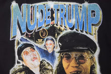 画像をギャラリービューアに読み込む, 幻 奇跡の一枚 新品未使用 NUDE TRUMP ヌードトランプ 松村逸夫 引退Tシャツ XL 中古 45779