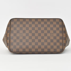 LOUIS VUITTON ルイヴィトン ベルガモMM 2WAYバッグ N41168 ハンドバッグ ショルダーバッグ ダミエ ブラウン 美品 中古 4a004582