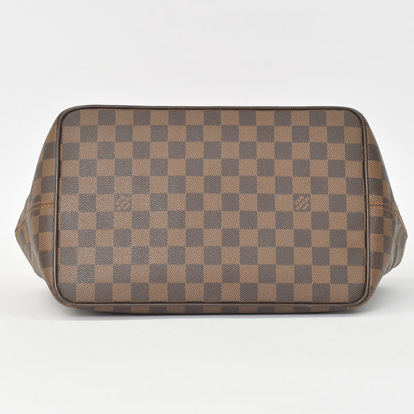 LOUIS VUITTON ルイヴィトン ベルガモMM 2WAYバッグ N41168 ハンドバッグ ショルダーバッグ ダミエ ブラウン 美品 中古 4a004582