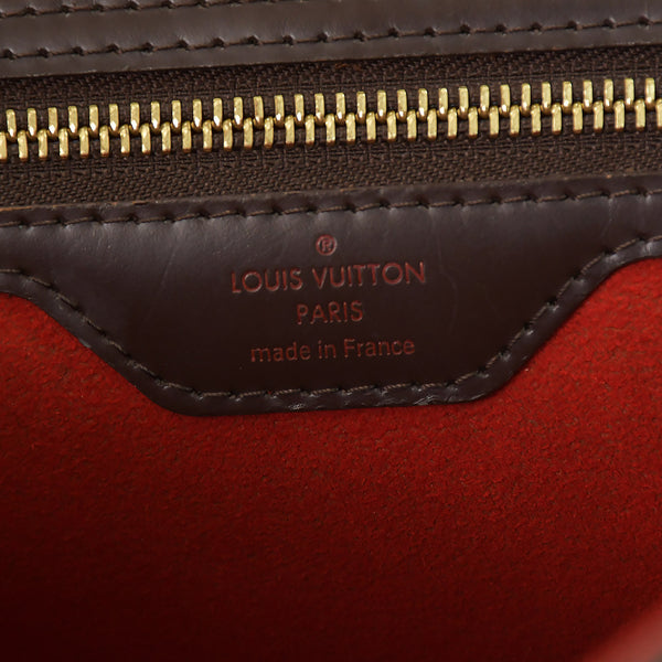 LOUIS VUITTON ルイヴィトン ベルガモMM 2WAYバッグ N41168 ハンドバッグ ショルダーバッグ ダミエ ブラウン 美品 中古 4a004582