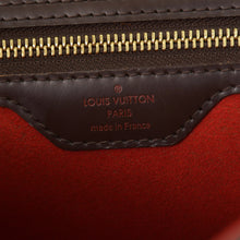 将图片加载到图库查看器中。 LOUIS VUITTON ルイヴィトン ベルガモMM 2WAYバッグ N41168 ハンドバッグ ショルダーバッグ ダミエ ブラウン 美品 中古 4a004582