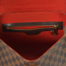 将图片加载到图库查看器中。 LOUIS VUITTON ルイヴィトン ベルガモMM 2WAYバッグ N41168 ハンドバッグ ショルダーバッグ ダミエ ブラウン 美品 中古 4a004582