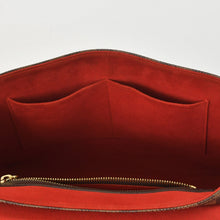 将图片加载到图库查看器中。 LOUIS VUITTON ルイヴィトン ベルガモMM 2WAYバッグ N41168 ハンドバッグ ショルダーバッグ ダミエ ブラウン 美品 中古 4a004582