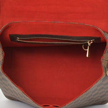 将图片加载到图库查看器中。 LOUIS VUITTON ルイヴィトン ベルガモMM 2WAYバッグ N41168 ハンドバッグ ショルダーバッグ ダミエ ブラウン 美品 中古 4a004582