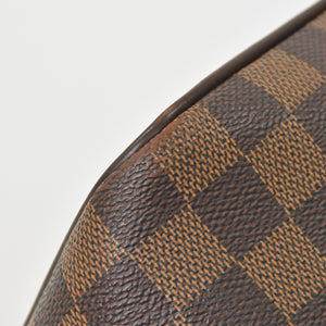 LOUIS VUITTON ルイヴィトン ベルガモMM 2WAYバッグ N41168 ハンドバッグ ショルダーバッグ ダミエ ブラウン 美品 中古 4a004582