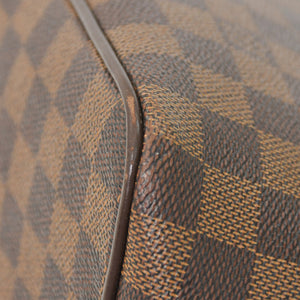 LOUIS VUITTON ルイヴィトン ベルガモMM 2WAYバッグ N41168 ハンドバッグ ショルダーバッグ ダミエ ブラウン 美品 中古 4a004582
