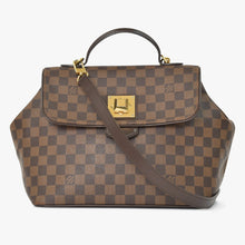 将图片加载到图库查看器中。 LOUIS VUITTON ルイヴィトン ベルガモMM 2WAYバッグ N41168 ハンドバッグ ショルダーバッグ ダミエ ブラウン 美品 中古 4a004582