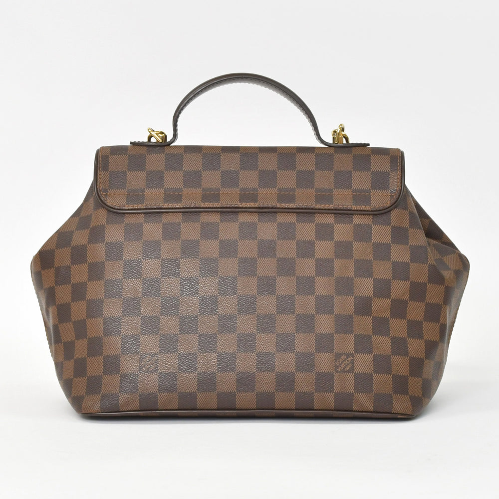 LOUIS VUITTON ルイヴィトン ベルガモMM 2WAYバッグ N41168 ハンドバッグ ショルダーバッグ ダミエ ブラウン 美品 中古 4a004582