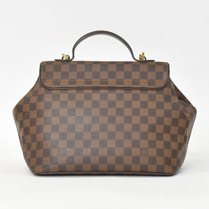 LOUIS VUITTON ルイヴィトン ベルガモMM 2WAYバッグ N41168 ハンドバッグ ショルダーバッグ ダミエ ブラウン 美品 中古 4a004582