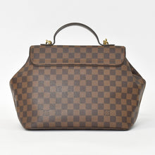 将图片加载到图库查看器中。 LOUIS VUITTON ルイヴィトン ベルガモMM 2WAYバッグ N41168 ハンドバッグ ショルダーバッグ ダミエ ブラウン 美品 中古 4a004582