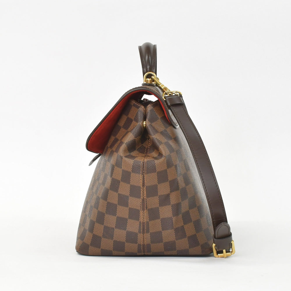 LOUIS VUITTON ルイヴィトン ベルガモMM 2WAYバッグ N41168 ハンドバッグ ショルダーバッグ ダミエ ブラウン 美品 中古 4a004582
