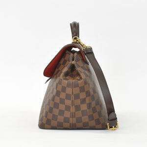 LOUIS VUITTON ルイヴィトン ベルガモMM 2WAYバッグ N41168 ハンドバッグ ショルダーバッグ ダミエ ブラウン 美品 中古 4a004582