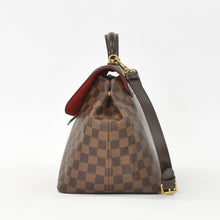 将图片加载到图库查看器中。 LOUIS VUITTON ルイヴィトン ベルガモMM 2WAYバッグ N41168 ハンドバッグ ショルダーバッグ ダミエ ブラウン 美品 中古 4a004582