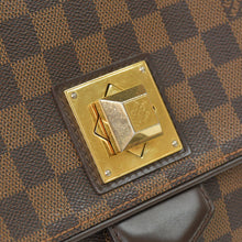 将图片加载到图库查看器中。 LOUIS VUITTON ルイヴィトン ベルガモMM 2WAYバッグ N41168 ハンドバッグ ショルダーバッグ ダミエ ブラウン 美品 中古 4a004582