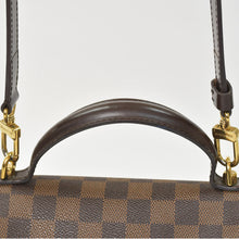 将图片加载到图库查看器中。 LOUIS VUITTON ルイヴィトン ベルガモMM 2WAYバッグ N41168 ハンドバッグ ショルダーバッグ ダミエ ブラウン 美品 中古 4a004582