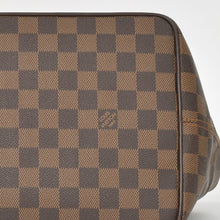 将图片加载到图库查看器中。 LOUIS VUITTON ルイヴィトン ベルガモMM 2WAYバッグ N41168 ハンドバッグ ショルダーバッグ ダミエ ブラウン 美品 中古 4a004582