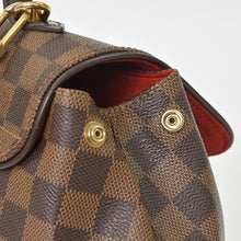 将图片加载到图库查看器中。 LOUIS VUITTON ルイヴィトン ベルガモMM 2WAYバッグ N41168 ハンドバッグ ショルダーバッグ ダミエ ブラウン 美品 中古 4a004582