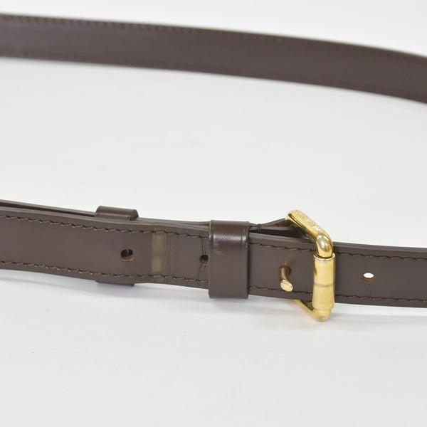 LOUIS VUITTON ルイヴィトン ベルガモMM 2WAYバッグ N41168 ハンドバッグ ショルダーバッグ ダミエ ブラウン 美品 中古 4a004582