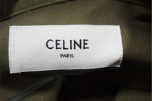 画像をギャラリービューアに読み込む, CELINE x Christian Marclay セリーヌ x クリスチャン マークレー WHOOOM パッチ ミリタリージャケット 36 美品 中古 4c074750