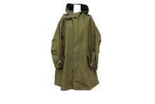 画像をギャラリービューアに読み込む, CELINE x Christian Marclay セリーヌ x クリスチャン マークレー WHOOOM パッチ ミリタリージャケット 36 美品 中古 4c074750