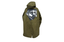 画像をギャラリービューアに読み込む, CELINE x Christian Marclay セリーヌ x クリスチャン マークレー WHOOOM パッチ ミリタリージャケット 36 美品 中古 4c074750