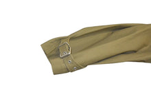 画像をギャラリービューアに読み込む, CELINE x Christian Marclay セリーヌ x クリスチャン マークレー WHOOOM パッチ ミリタリージャケット 36 美品 中古 4c074750