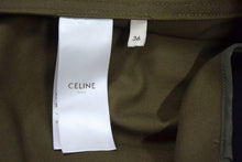 画像をギャラリービューアに読み込む, CELINE x Christian Marclay セリーヌ x クリスチャン マークレー WHOOOM パッチ ミリタリージャケット 36 美品 中古 4c074750