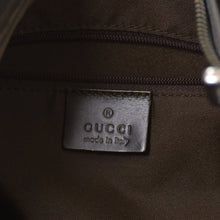 画像をギャラリービューアに読み込む, GUCCI グッチ ワンショルダーバッグ 002058 GGキャンバス レザー ベージュ グリーン レッド メタルブラック金具 良品 中古 4b007435