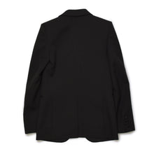 画像をギャラリービューアに読み込む, 極美品 SAINT LAURENT PARIS サンローランパリ テーラードジャケット 517741 Y399W サイズ34 ピークドラペル シングル ブラック 中古 4b008811