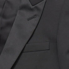 画像をギャラリービューアに読み込む, 極美品 SAINT LAURENT PARIS サンローランパリ テーラードジャケット 517741 Y399W サイズ34 ピークドラペル シングル ブラック 中古 4b008811