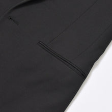 画像をギャラリービューアに読み込む, 極美品 SAINT LAURENT PARIS サンローランパリ テーラードジャケット 517741 Y399W サイズ34 ピークドラペル シングル ブラック 中古 4b008811