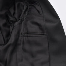 画像をギャラリービューアに読み込む, 極美品 SAINT LAURENT PARIS サンローランパリ テーラードジャケット 517741 Y399W サイズ34 ピークドラペル シングル ブラック 中古 4b008811